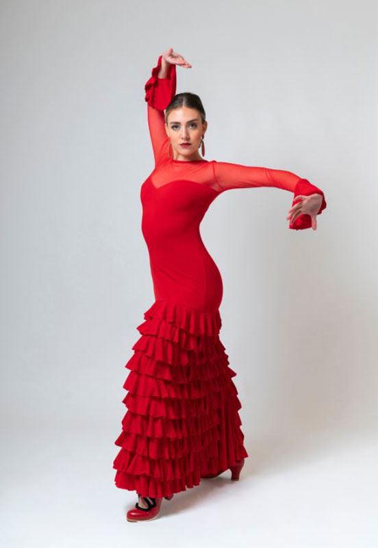 Spanish dancer dress clearance